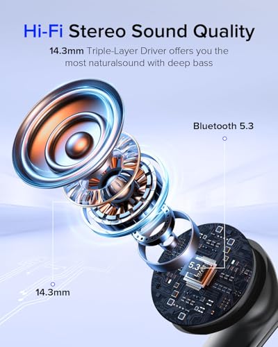 YISAMT J50 Wireless Earbuds Review Noise Cancelling Bluetooth 5.3 Headphones Comparison YISAMT J50 Wireless Earbuds Review Noise Cancelling Bluetooth 5.3 Headphones Comparison