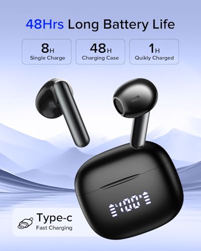 YISAMT J50 Wireless Earbuds Review Noise Cancelling Bluetooth 5.3 Headphones Comparison YISAMT J50 Wireless Earbuds Review Noise Cancelling Bluetooth 5.3 Headphones Comparison
