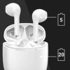 yobola T9 Wireless Earbuds Review Deep Bass Touch Control and Waterproof Design